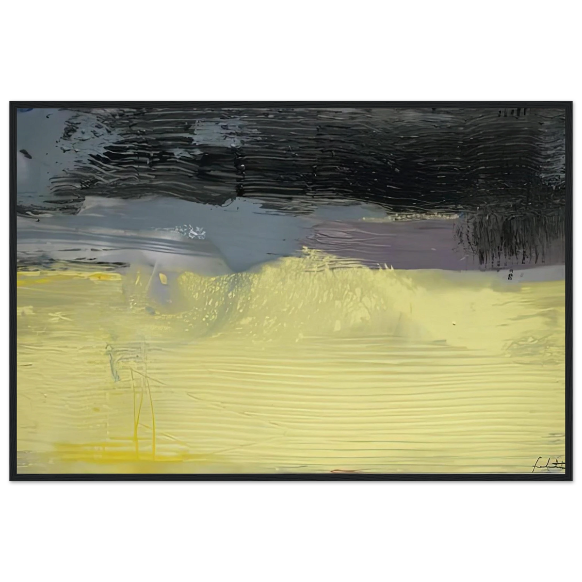 Sandstorm, 1992- Framed Poster | Helen Frankenthaler Framed Prints Wall Art | Frankenthaler Helen