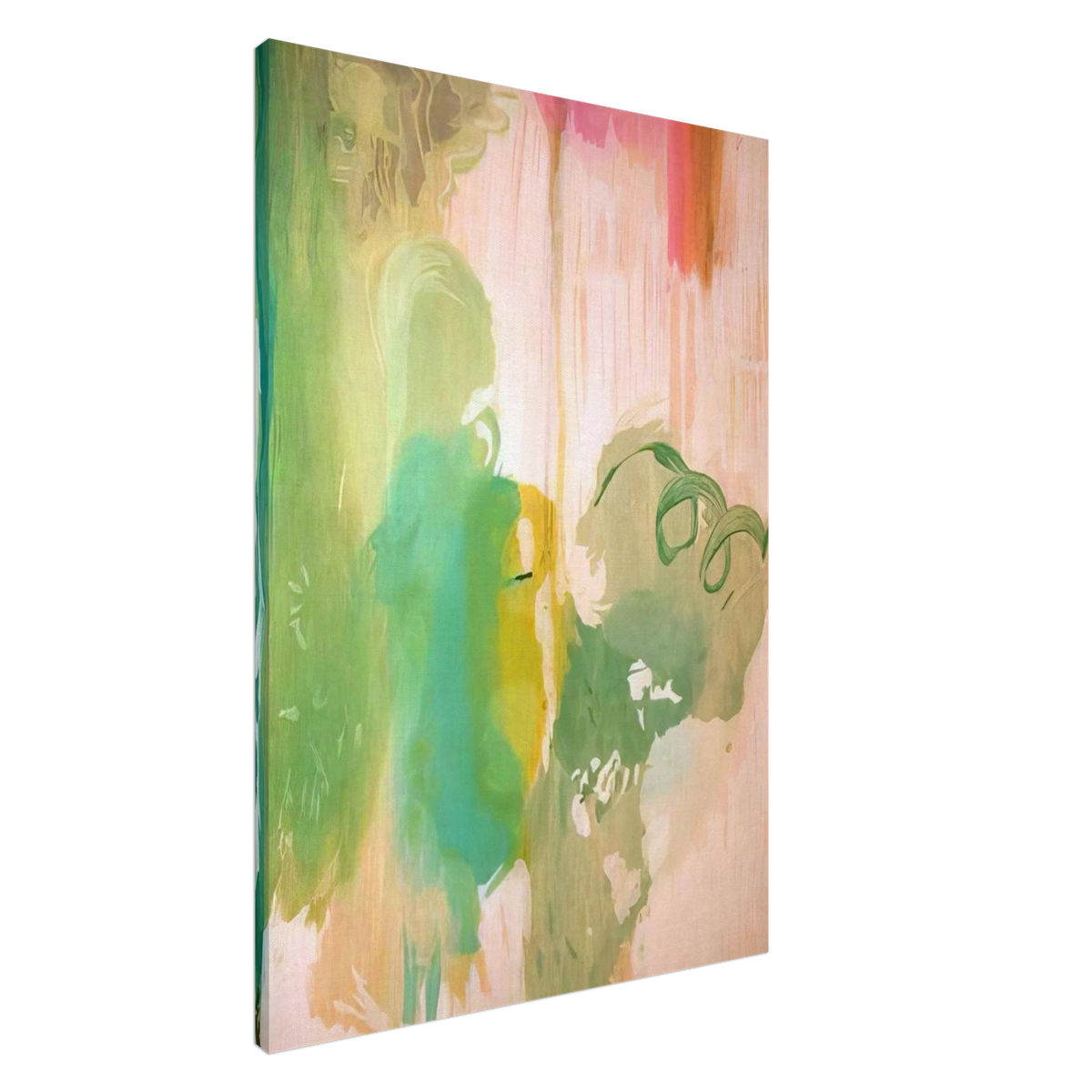 Snow Pines - 2004 Canvas | Helen Frankenthaler Canvas | Frankenthaler Helen