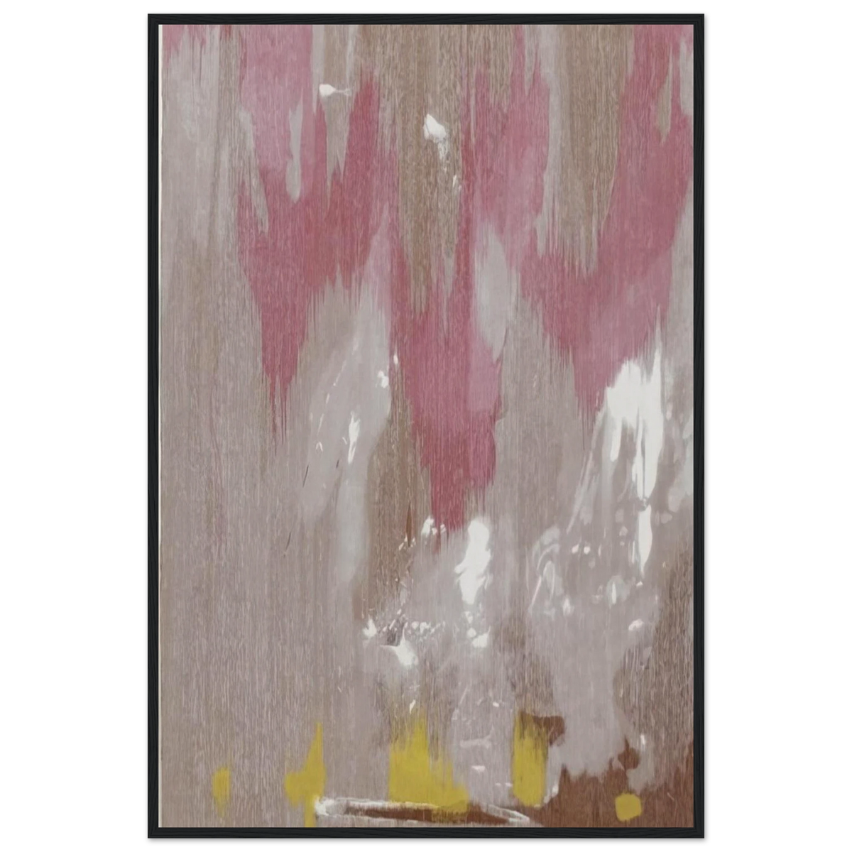 Tales of Genji IV - 1998 Framed Poster | Helen Frankenthaler Framed Prints Wall Art | Frankenthaler Helen