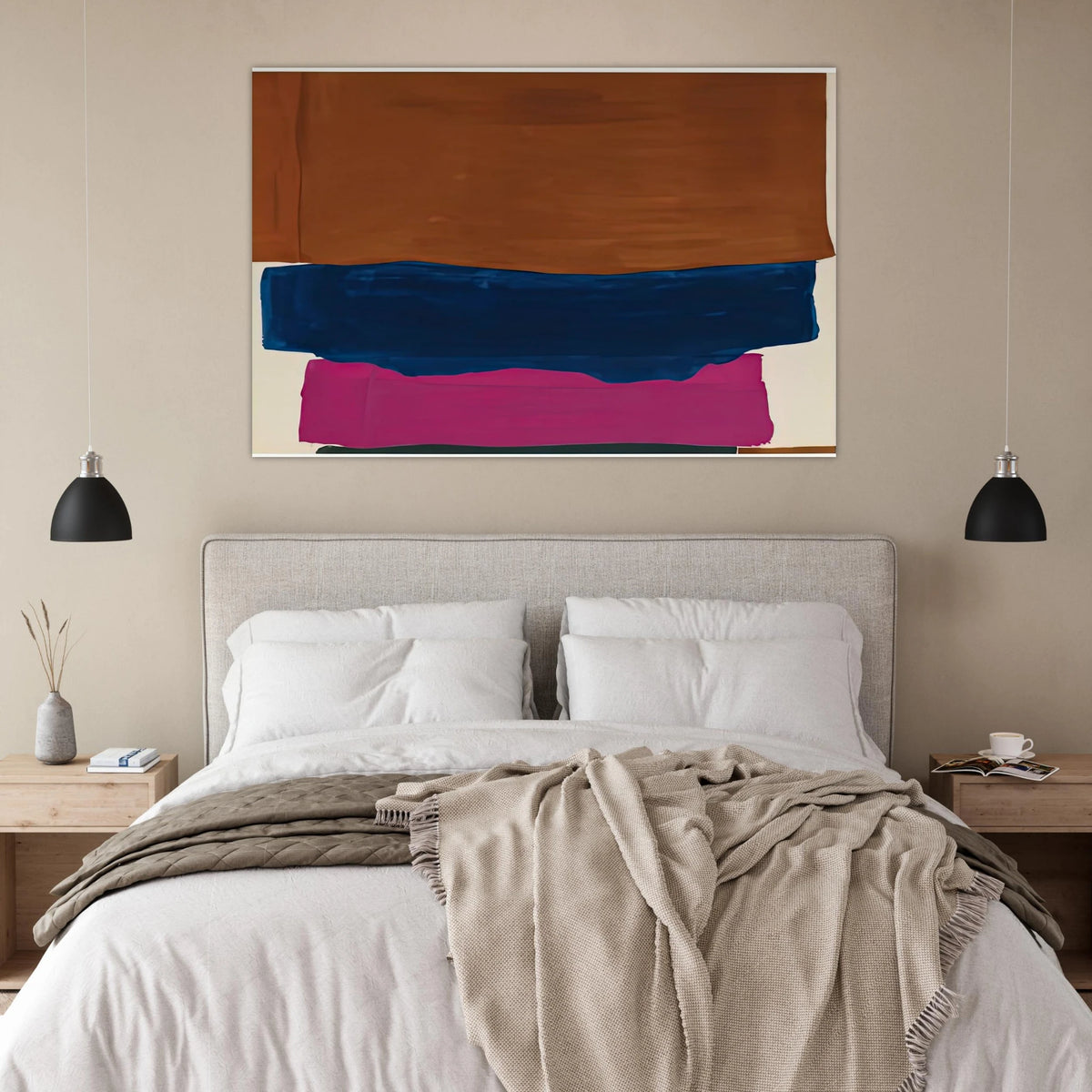 Indian Summer, 1967- Poster | Helen Frankenthaler Poster | Frankenthaler Helen