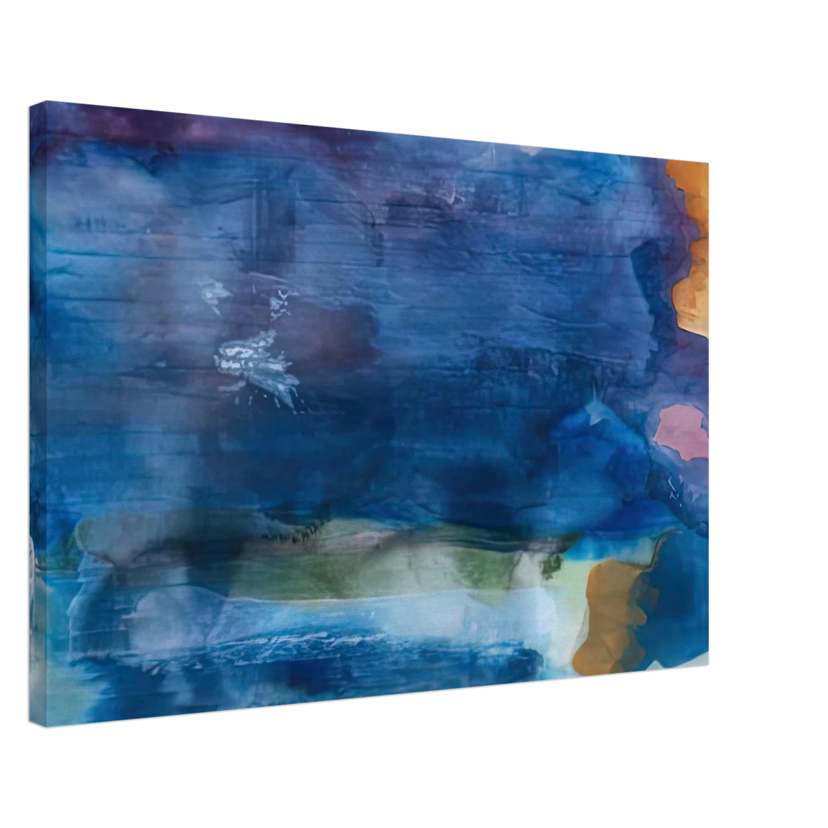 Riverhead, 1963-64- Canvas | Helen Frankenthaler Canvas | Frankenthaler Helen