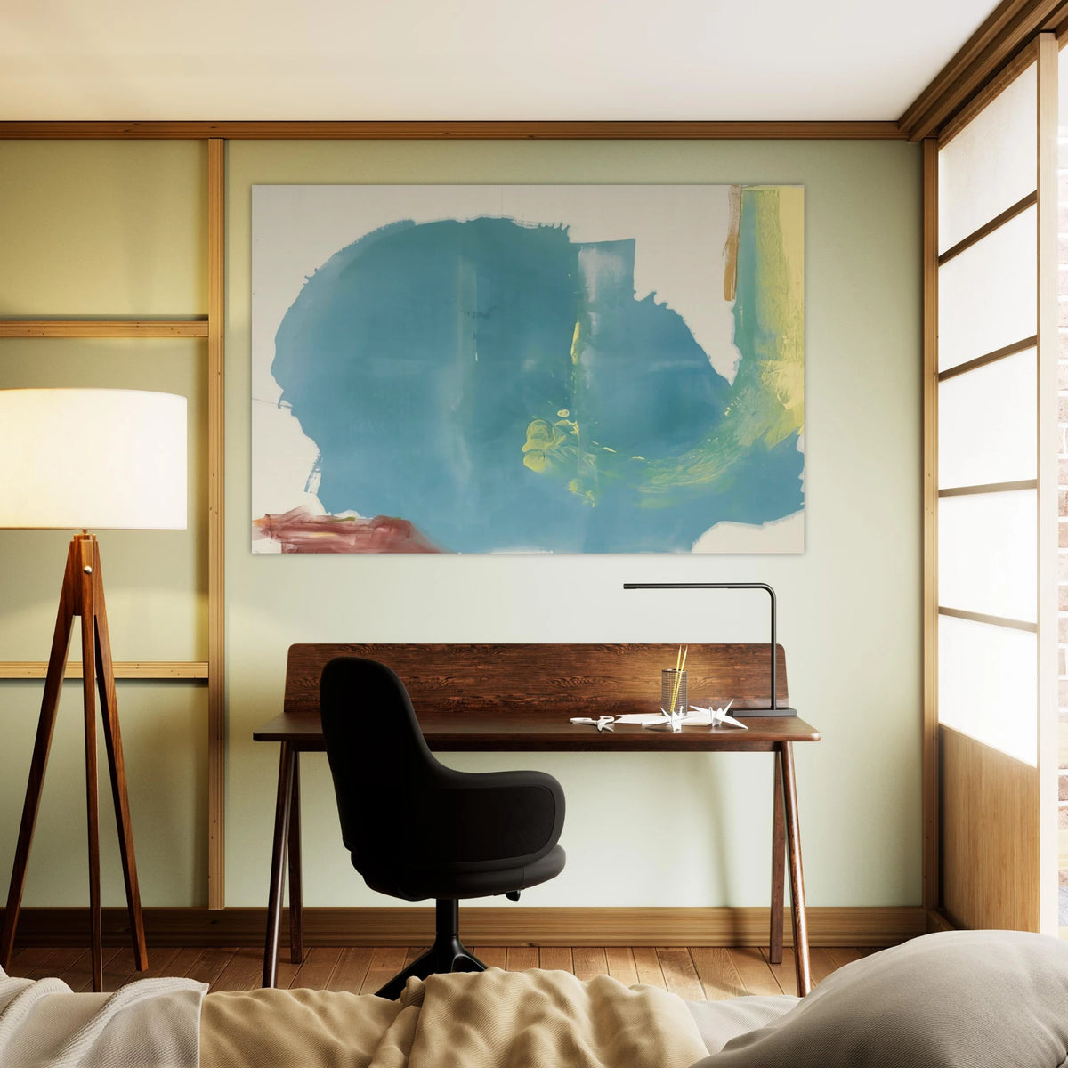 Where Necessary - 1977 Poster | Helen Frankenthaler Poster | Frankenthaler Helen