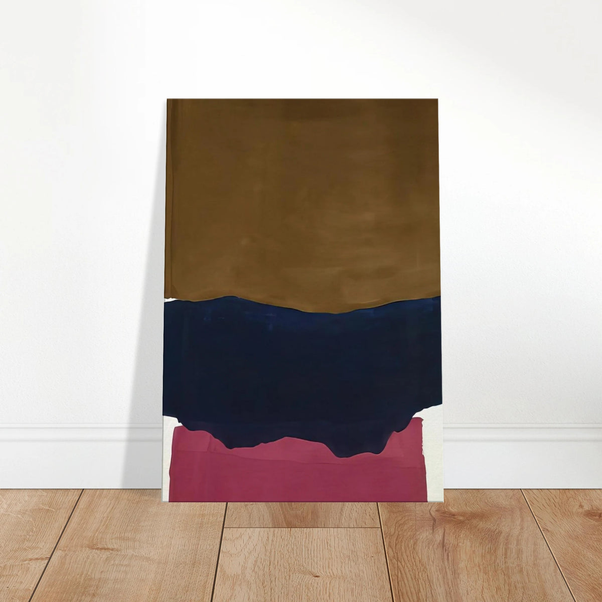 Indian Summer - 1967 Canvas | Helen Frankenthaler Canvas | Frankenthaler Helen