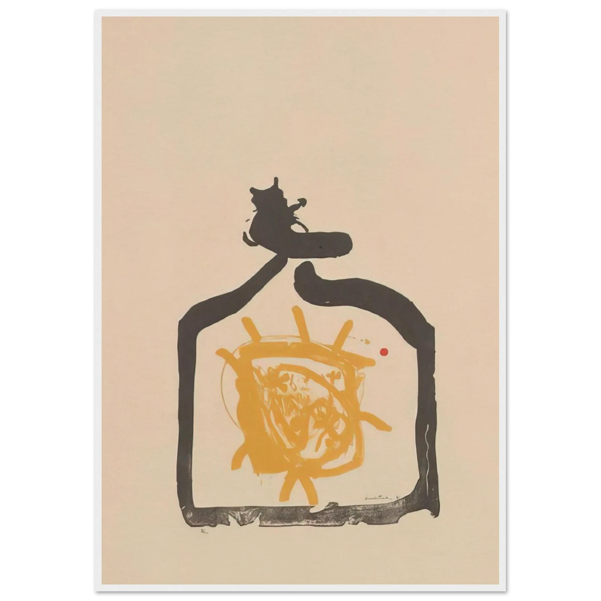 May 26th Backwards - 1961 Framed Poster | Helen Frankenthaler Framed Prints Wall Art | Frankenthaler Helen