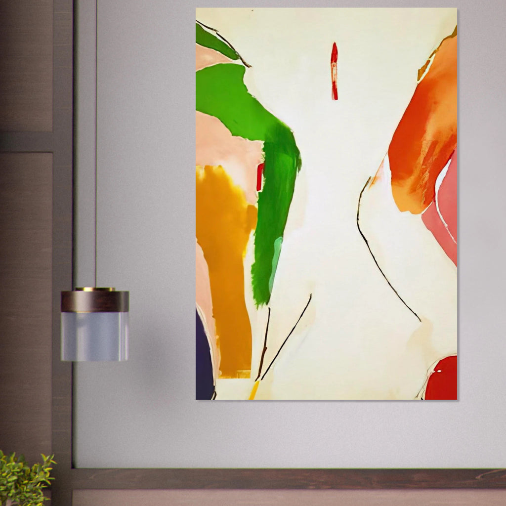 Living Edge - 1973 Poster | Helen Frankenthaler Poster | Frankenthaler Helen