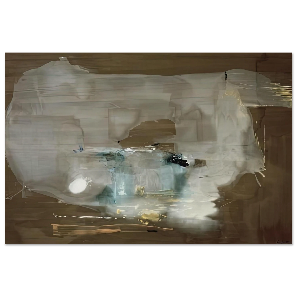 M, 1977- Poster | Helen Frankenthaler Poster | Frankenthaler Helen