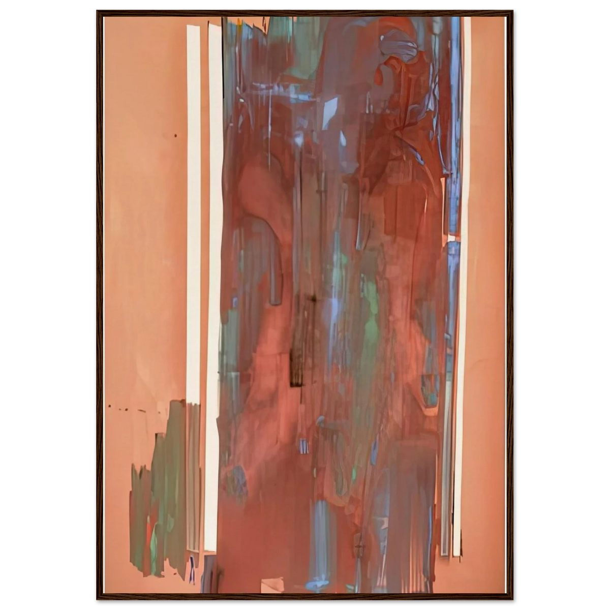 Plexus, 1976- Framed Poster | Helen Frankenthaler Framed Prints Wall Art | Frankenthaler Helen