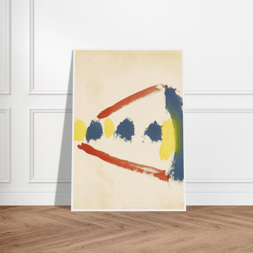 Untitled - 1965 Framed Poster | Helen Frankenthaler Framed Prints Wall Art | Frankenthaler Helen