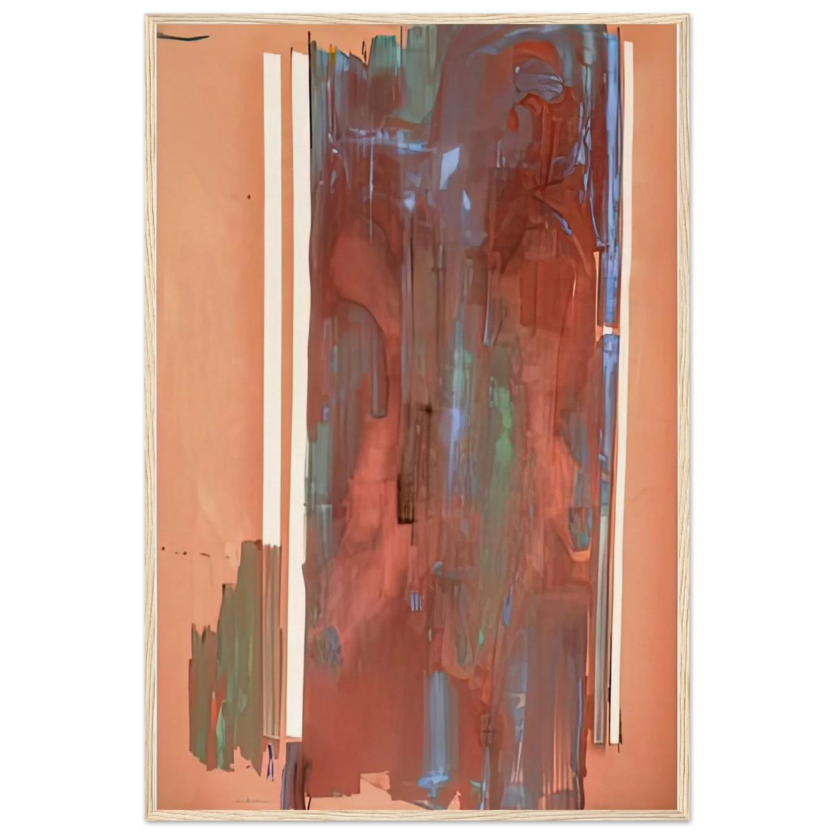 Plexus, 1976- Framed Poster | Helen Frankenthaler Framed Prints Wall Art | Frankenthaler Helen
