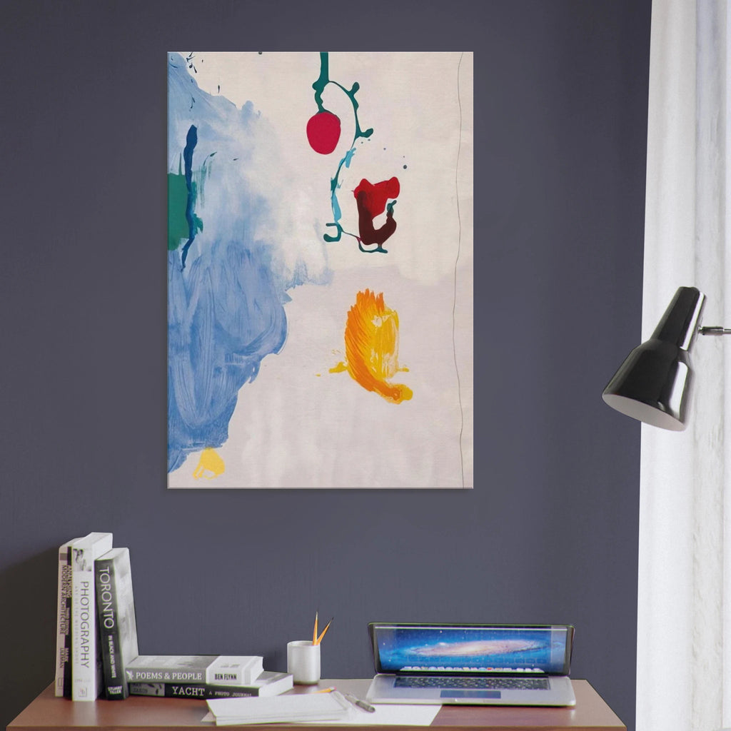 Eve - 1995 Canvas | Helen Frankenthaler Canvas | Frankenthaler Helen