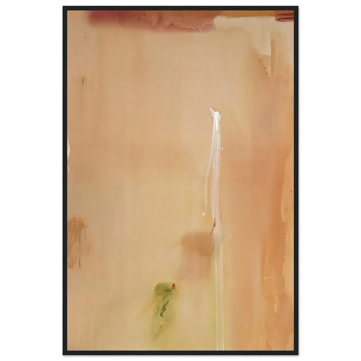 Dawn Stroke - 1977 Framed Poster | Helen Frankenthaler Framed Prints Wall Art | Frankenthaler Helen