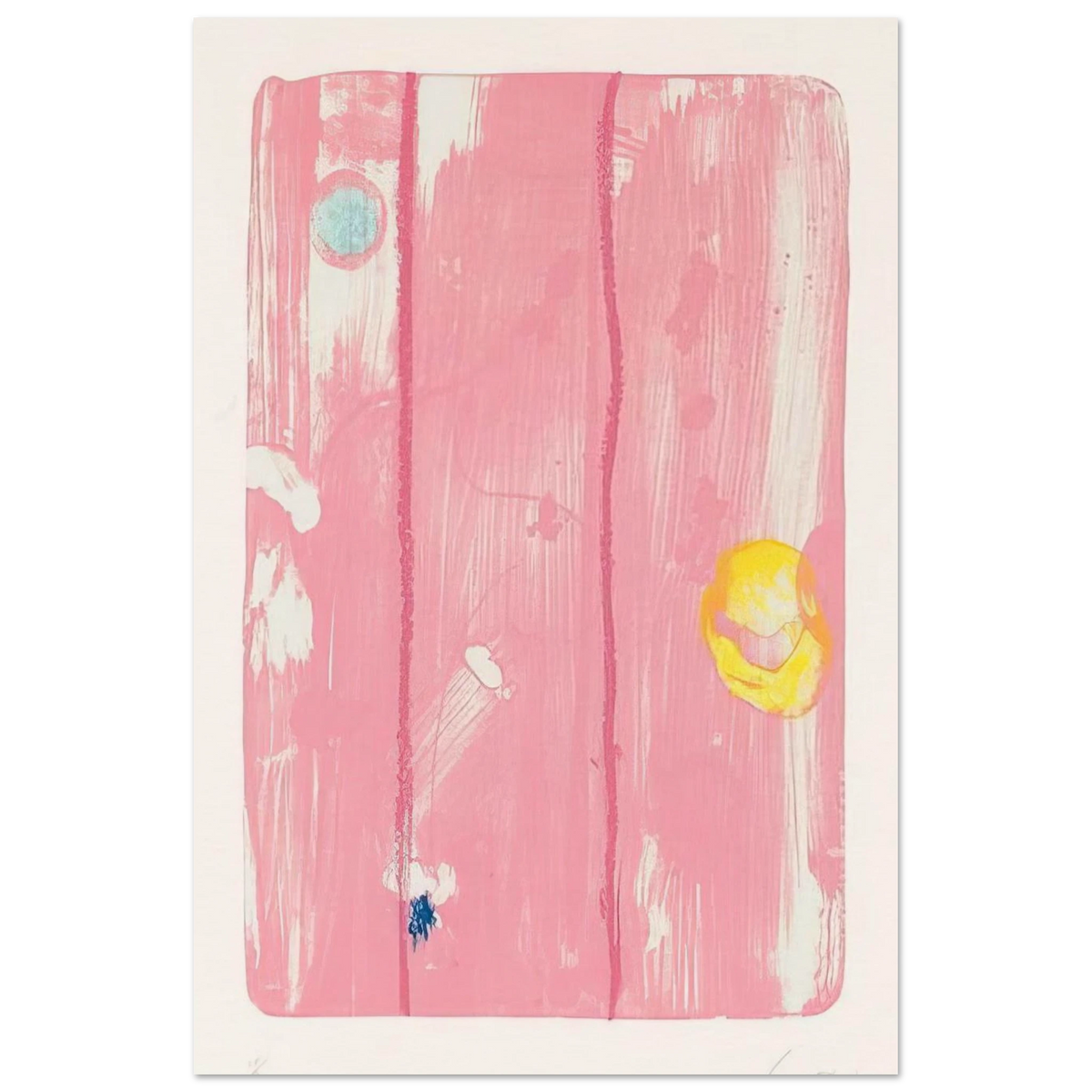 Reflections VIII - 1995 Poster | Helen Frankenthaler Poster | Frankenthaler Helen