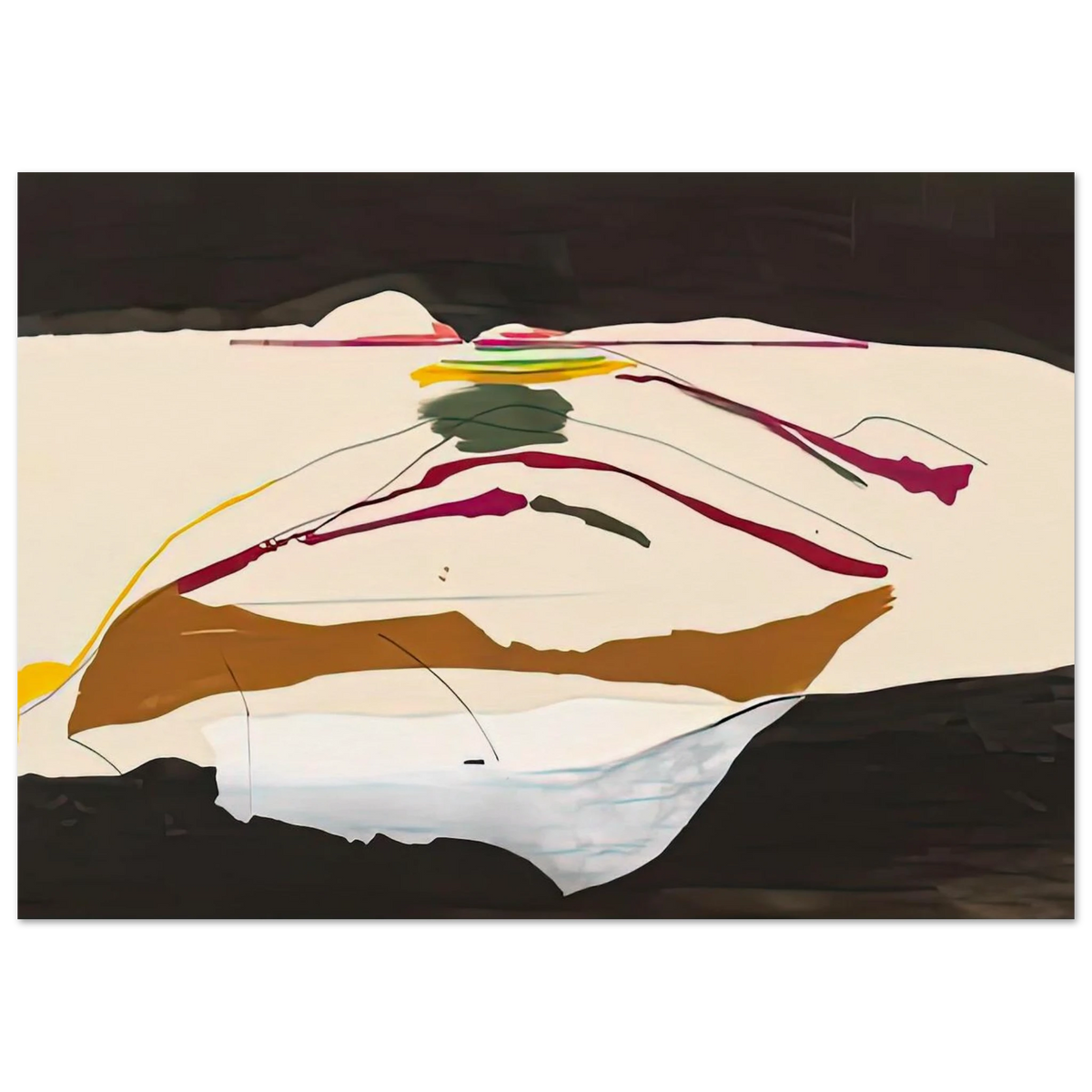 New Paths, 1973- Poster | Helen Frankenthaler Poster | Frankenthaler Helen