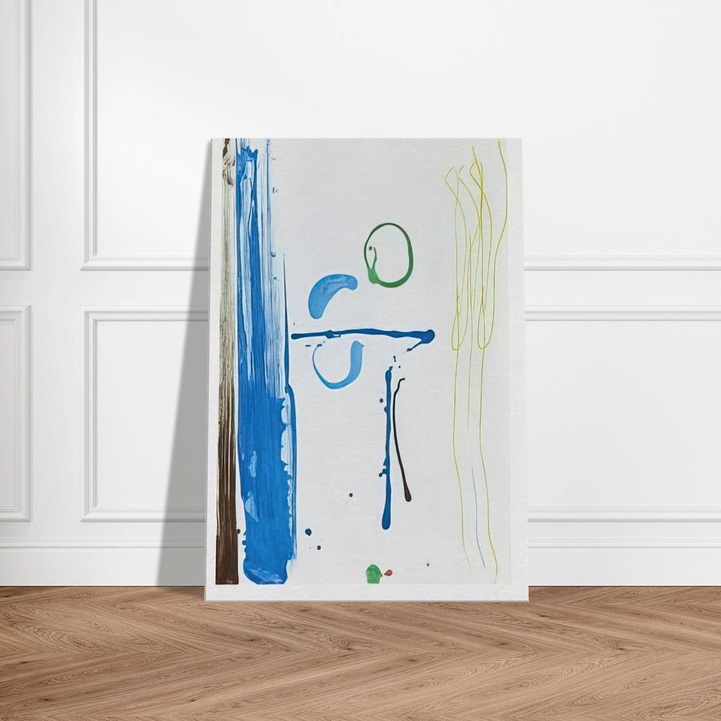 Sunshine After Rain - 1987 Canvas | Helen Frankenthaler Canvas | Frankenthaler Helen