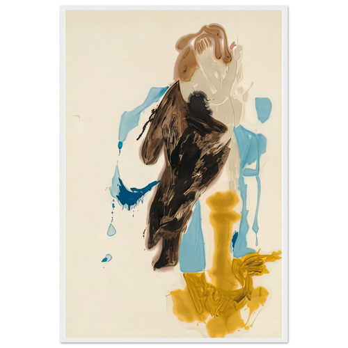 After Rubens, 1961- Framed Poster | Helen Frankenthaler Framed Prints Wall Art | Frankenthaler Helen