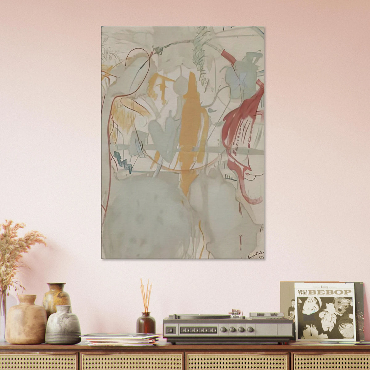 Seven Types of Ambiguity, 1957- Canvas | Helen Frankenthaler Canvas | Frankenthaler Helen