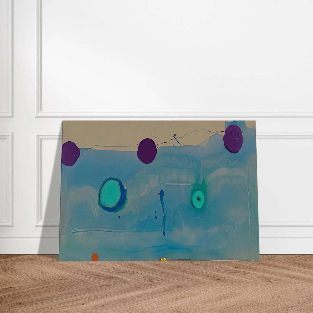 Water Shadows, 1988- Canvas | Helen Frankenthaler Canvas | Frankenthaler Helen