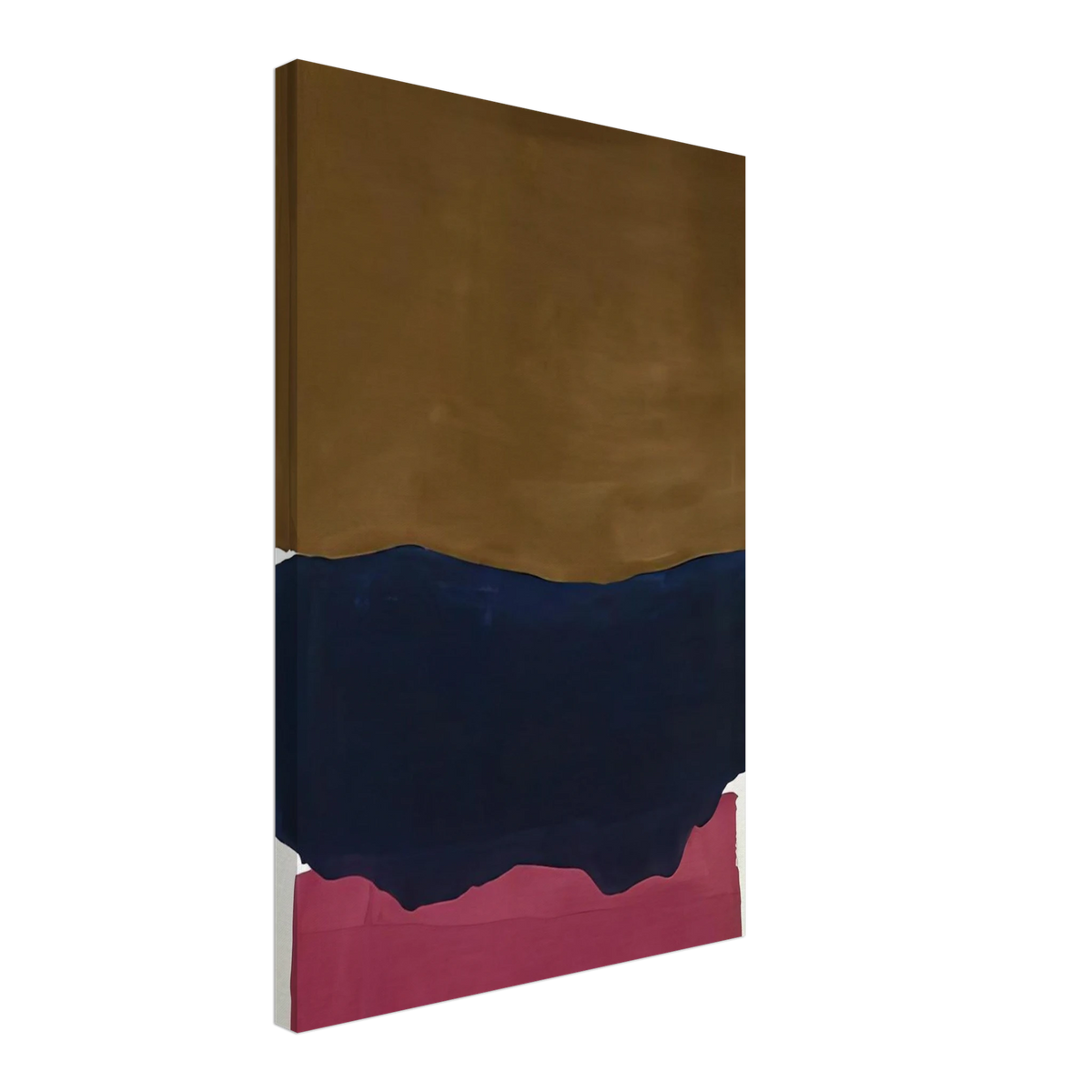 Indian Summer - 1967 Canvas | Helen Frankenthaler Canvas | Frankenthaler Helen