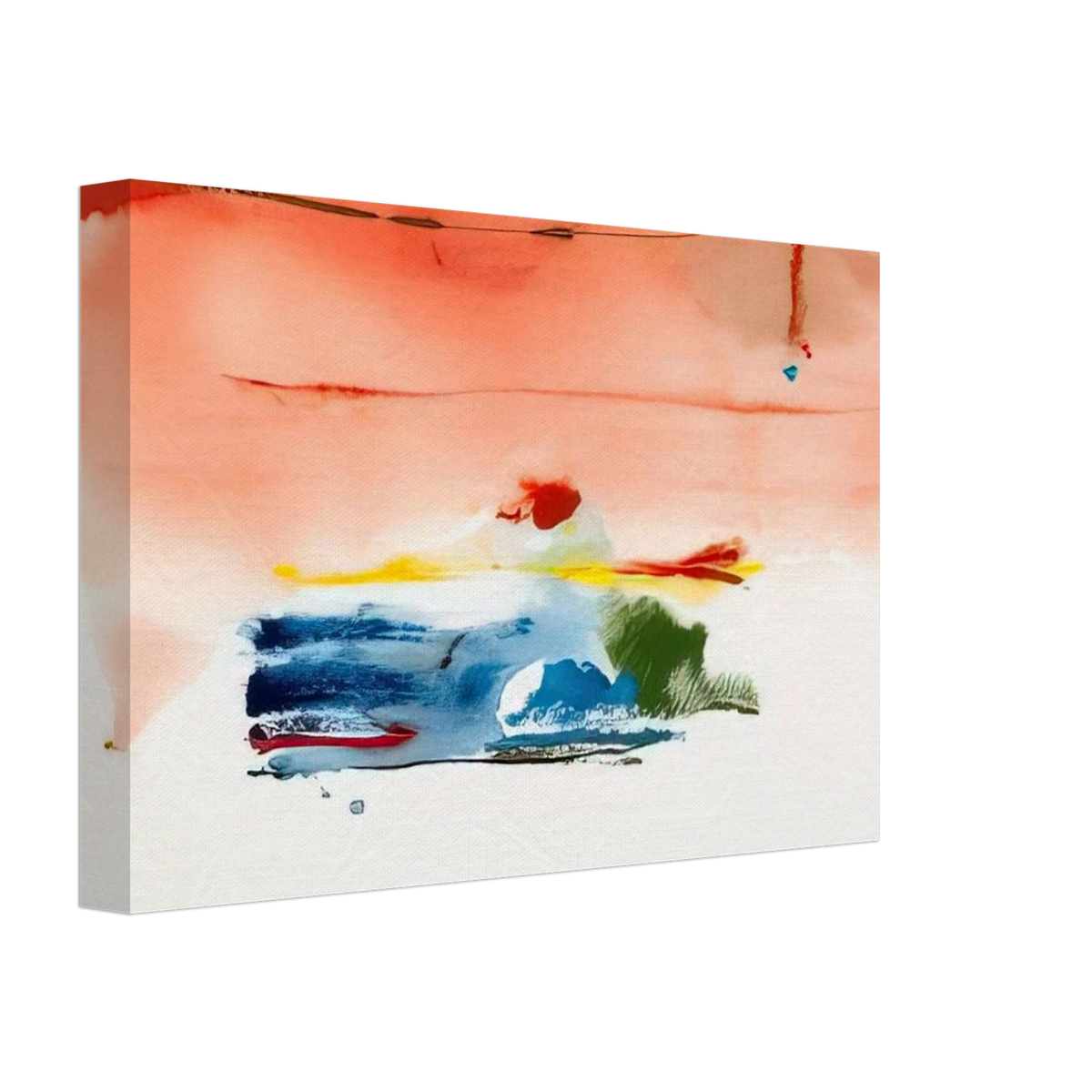 Santa Fe II - 1986 Canvas | Helen Frankenthaler Canvas | Frankenthaler Helen
