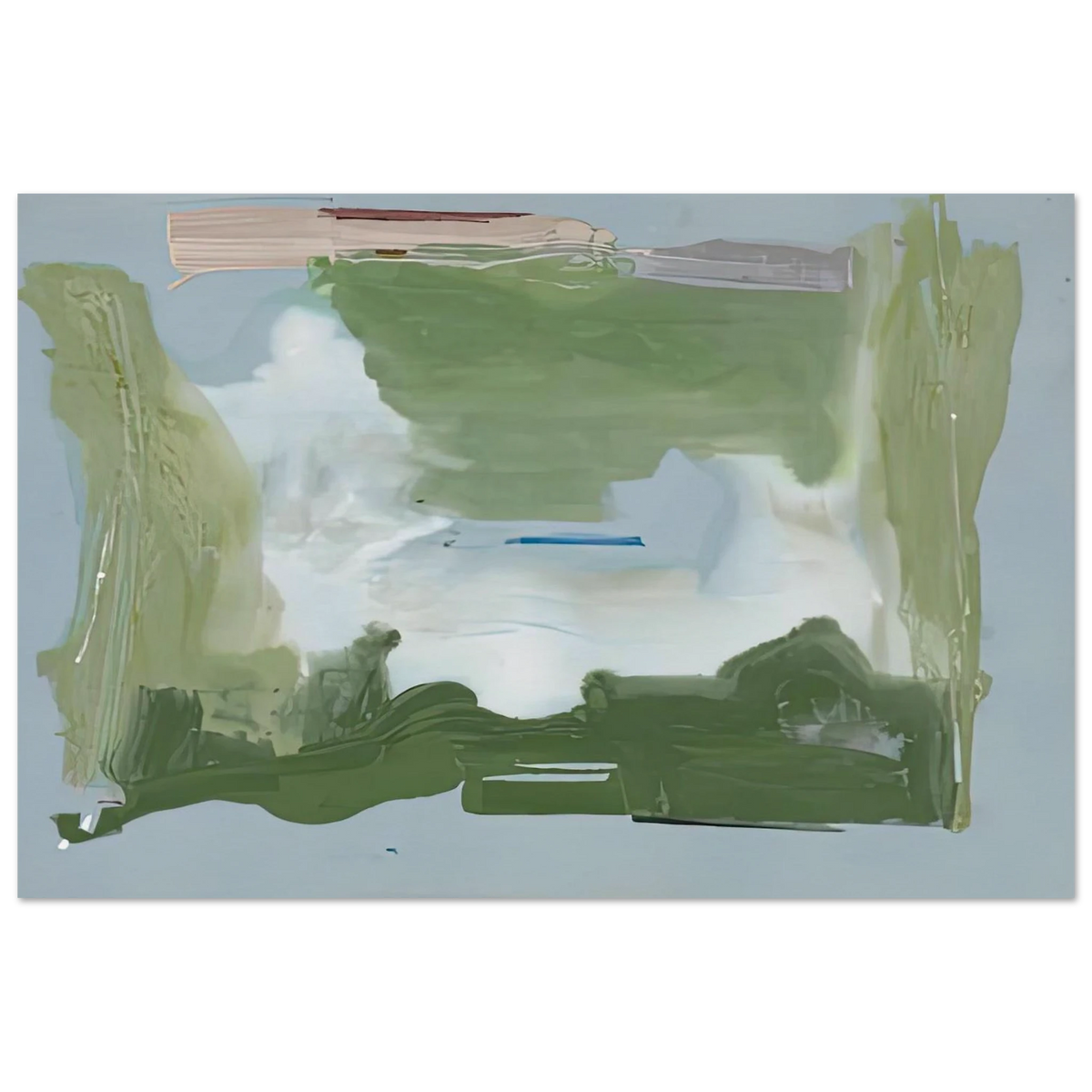 Lush Spring, 1975- Poster | Helen Frankenthaler Poster | Frankenthaler Helen