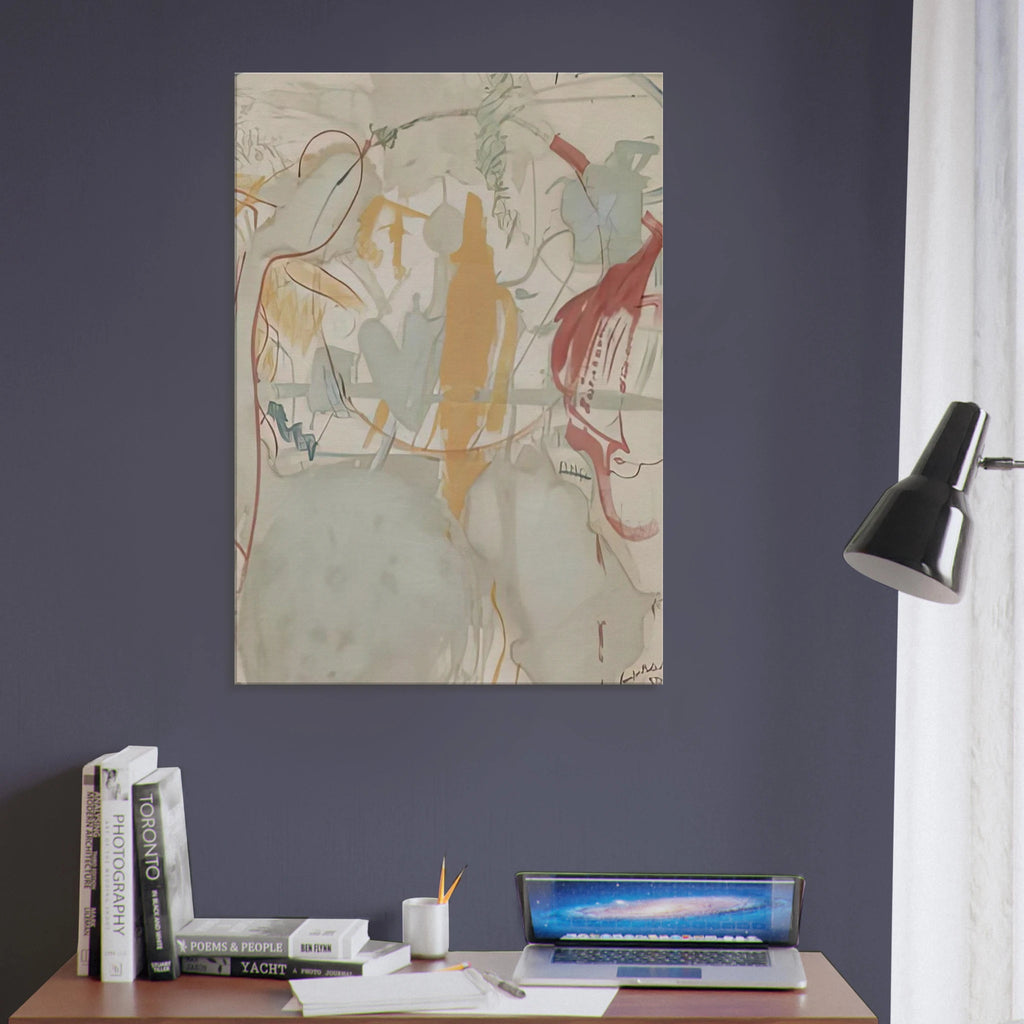 Seven Types of Ambiguity, 1957- Canvas | Helen Frankenthaler Canvas | Frankenthaler Helen