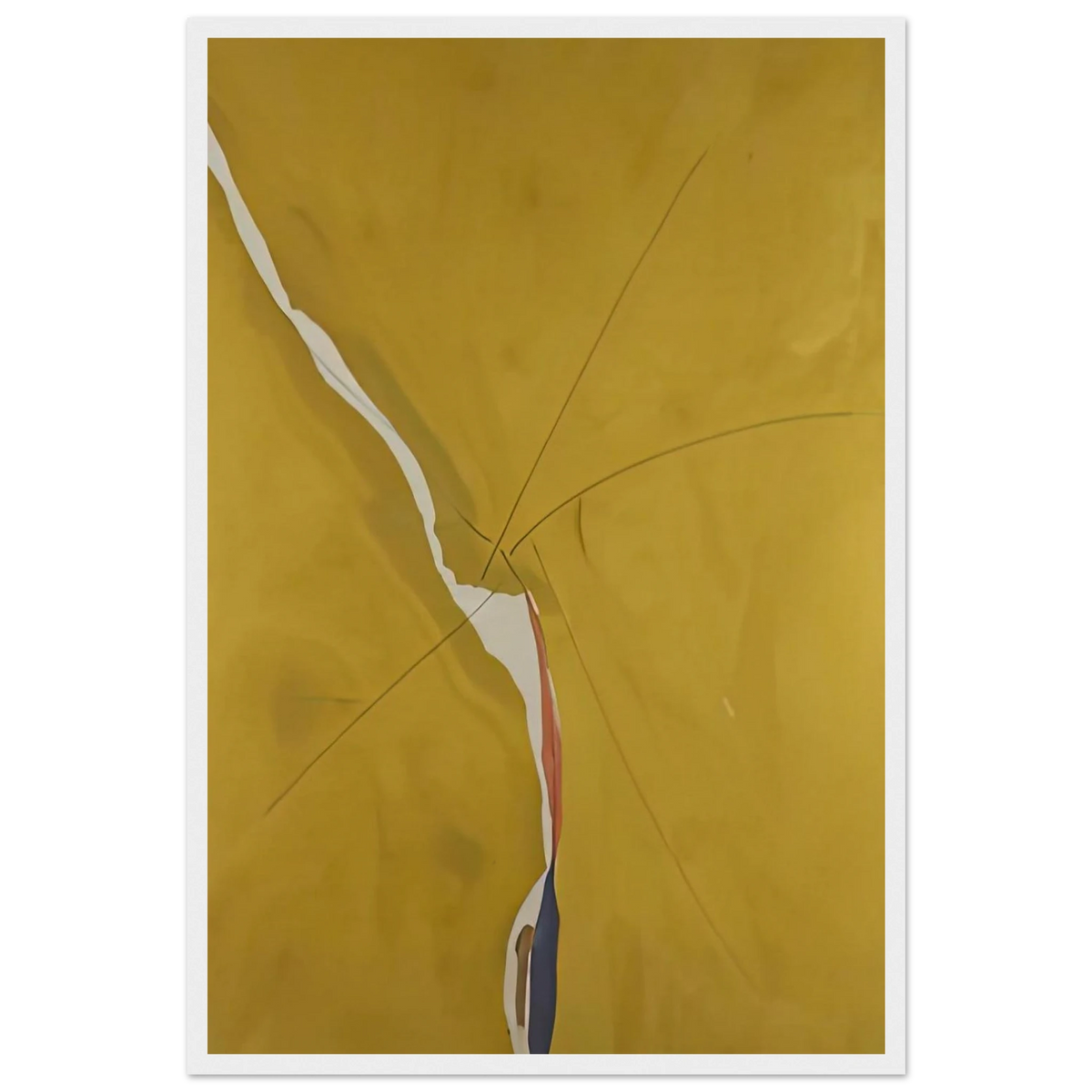 Sesame, 1970- Framed Poster | Helen Frankenthaler Framed Prints Wall Art | Frankenthaler Helen