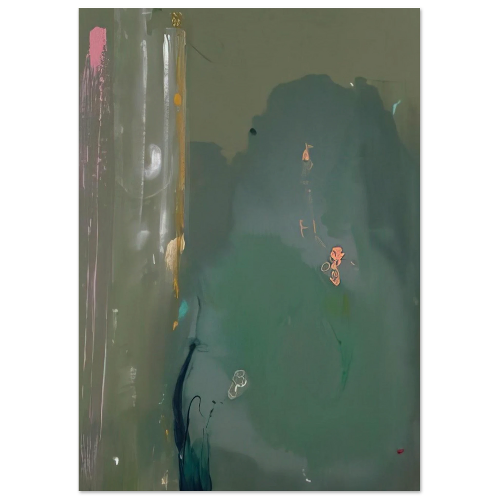 Côte d Argent - 1980 Poster | Helen Frankenthaler Poster | Frankenthaler Helen
