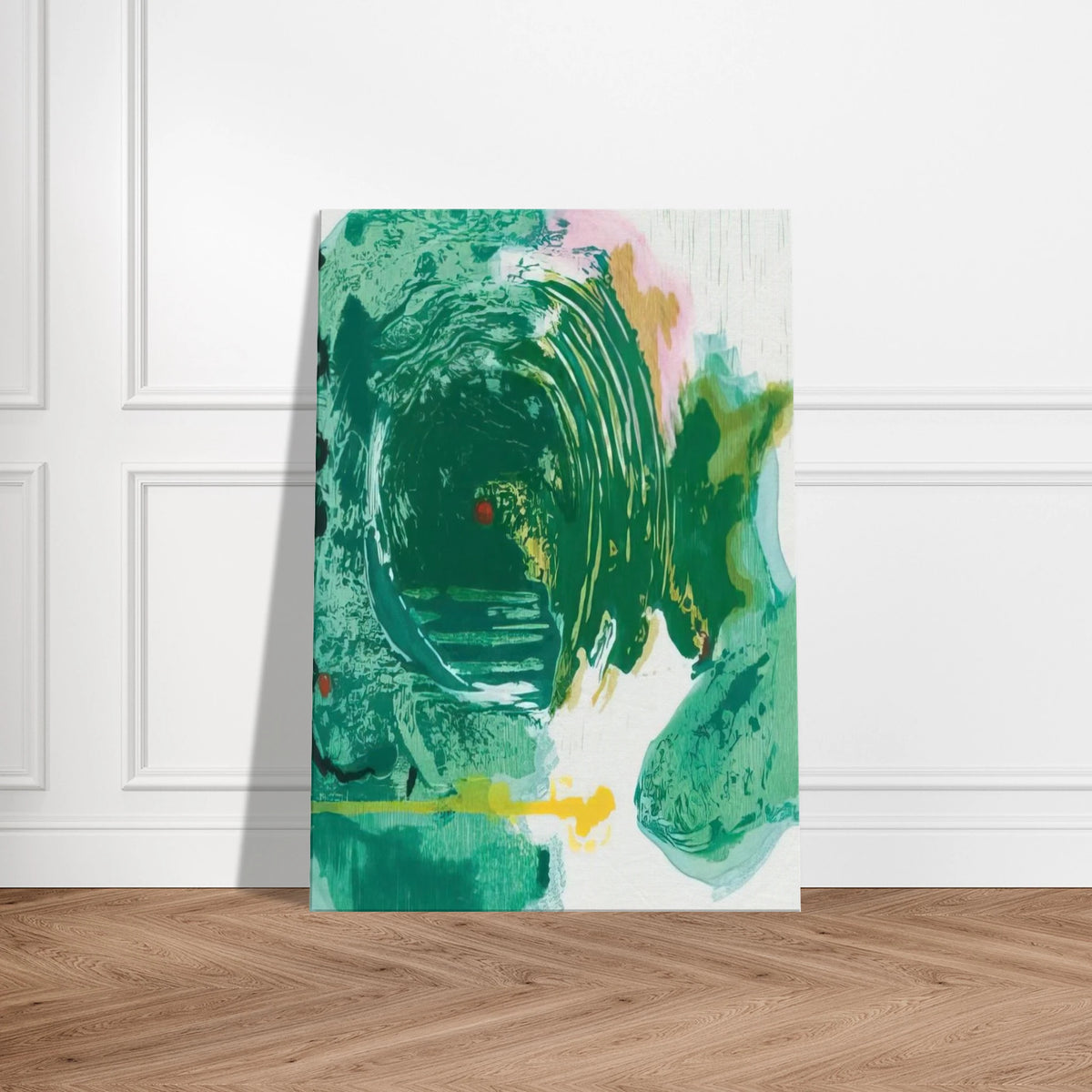 Radius - 1993 Canvas | Helen Frankenthaler Canvas | Frankenthaler Helen