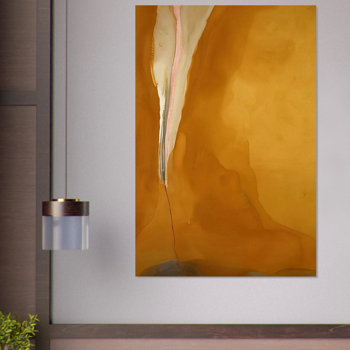 Coral Wedge - 1972 Poster | Helen Frankenthaler Poster | Frankenthaler Helen