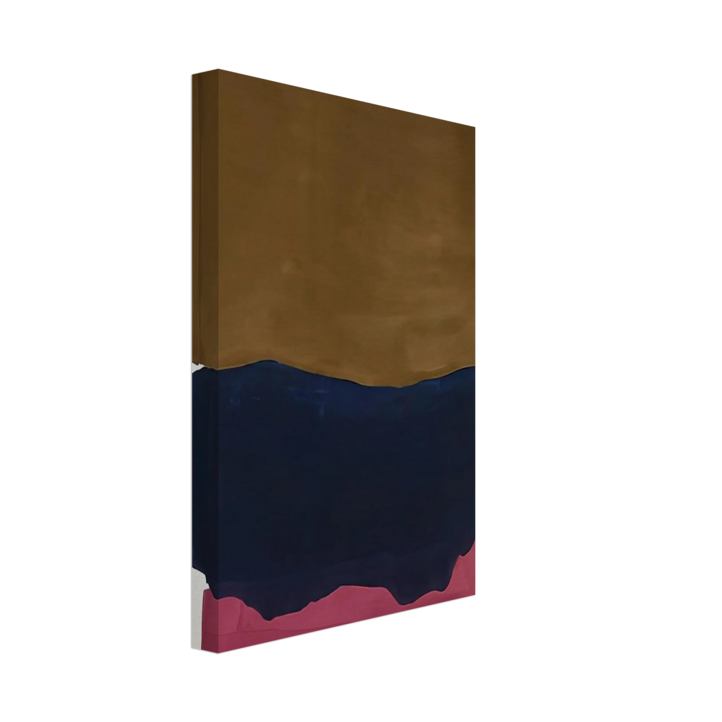 Indian Summer - 1967 Canvas | Helen Frankenthaler Canvas | Frankenthaler Helen
