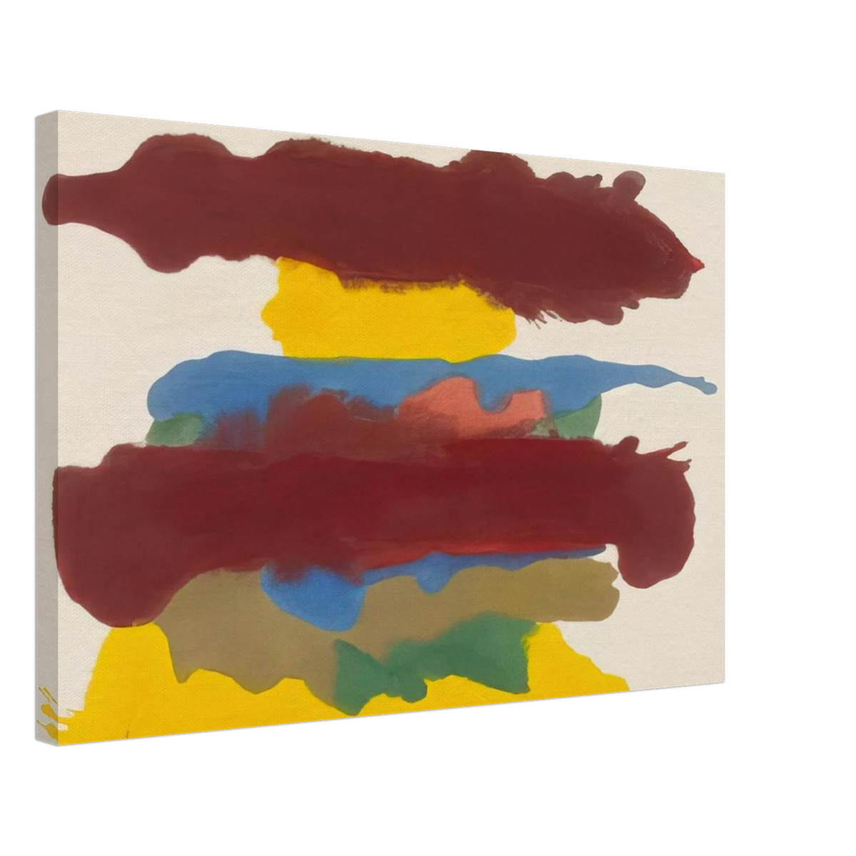 Weather Change - 1963 Canvas | Helen Frankenthaler Canvas | Frankenthaler Helen