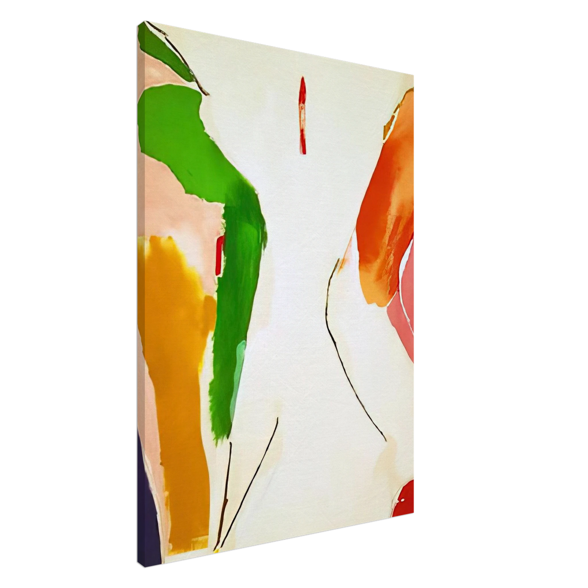 Living Edge - 1973 Canvas | Helen Frankenthaler Canvas | Frankenthaler Helen