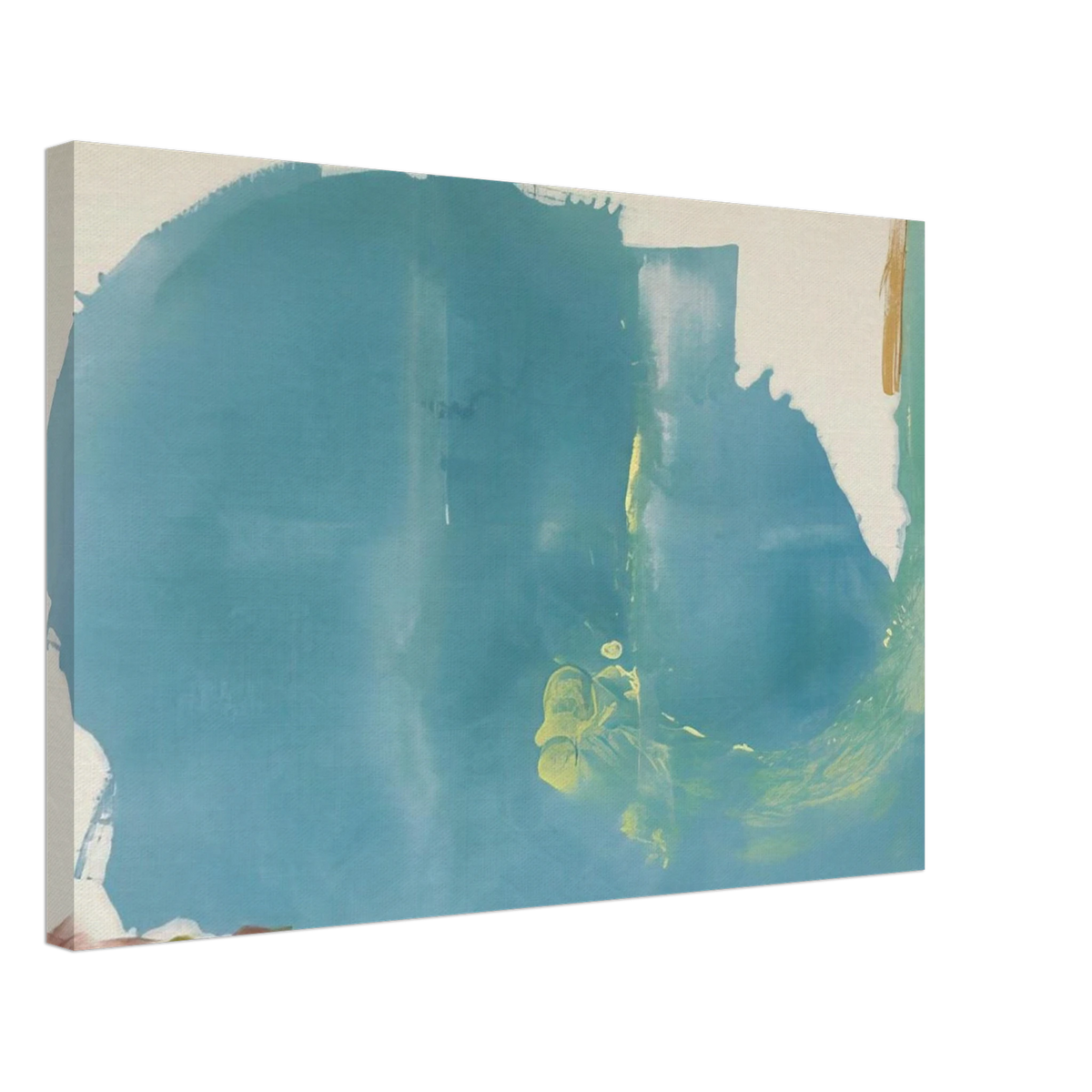 Where Necessary - 1977 Canvas | Helen Frankenthaler Canvas | Frankenthaler Helen