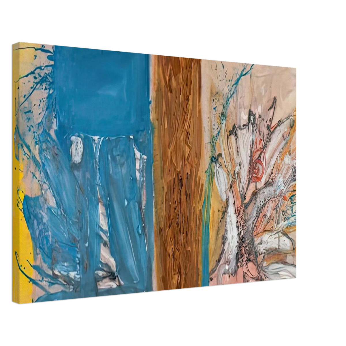 The Façade, 1954- Canvas | Helen Frankenthaler Canvas | Frankenthaler Helen