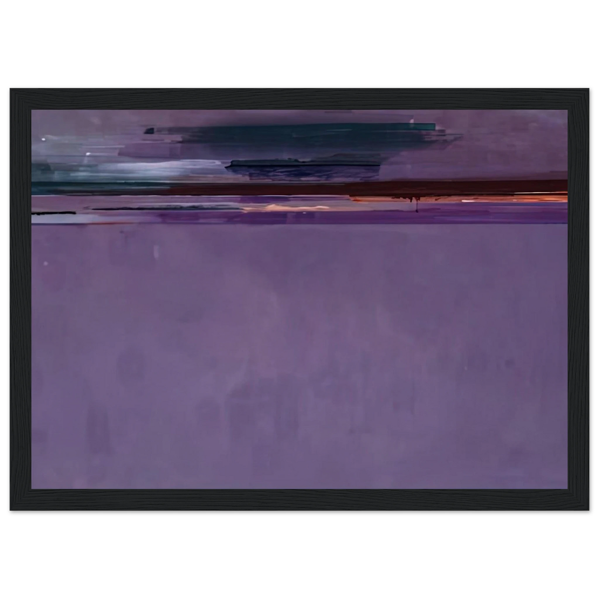 The Other Side, 2002- Framed Poster | Helen Frankenthaler Framed Prints Wall Art | Frankenthaler Helen
