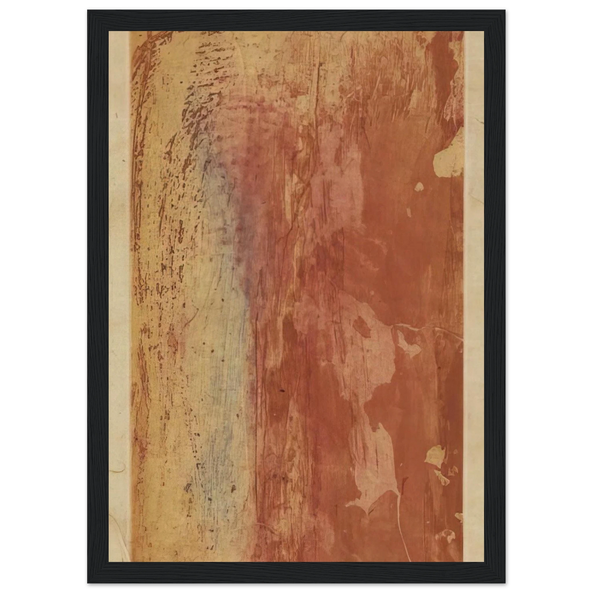 Ganymede - 1978 Framed Poster | Helen Frankenthaler Framed Prints Wall Art | Frankenthaler Helen