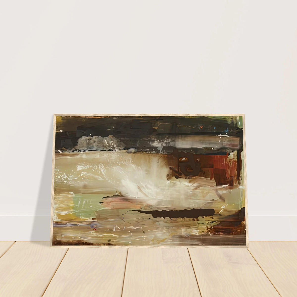 For E.M., 1981- Framed Poster | Helen Frankenthaler Framed Prints Wall Art | Frankenthaler Helen