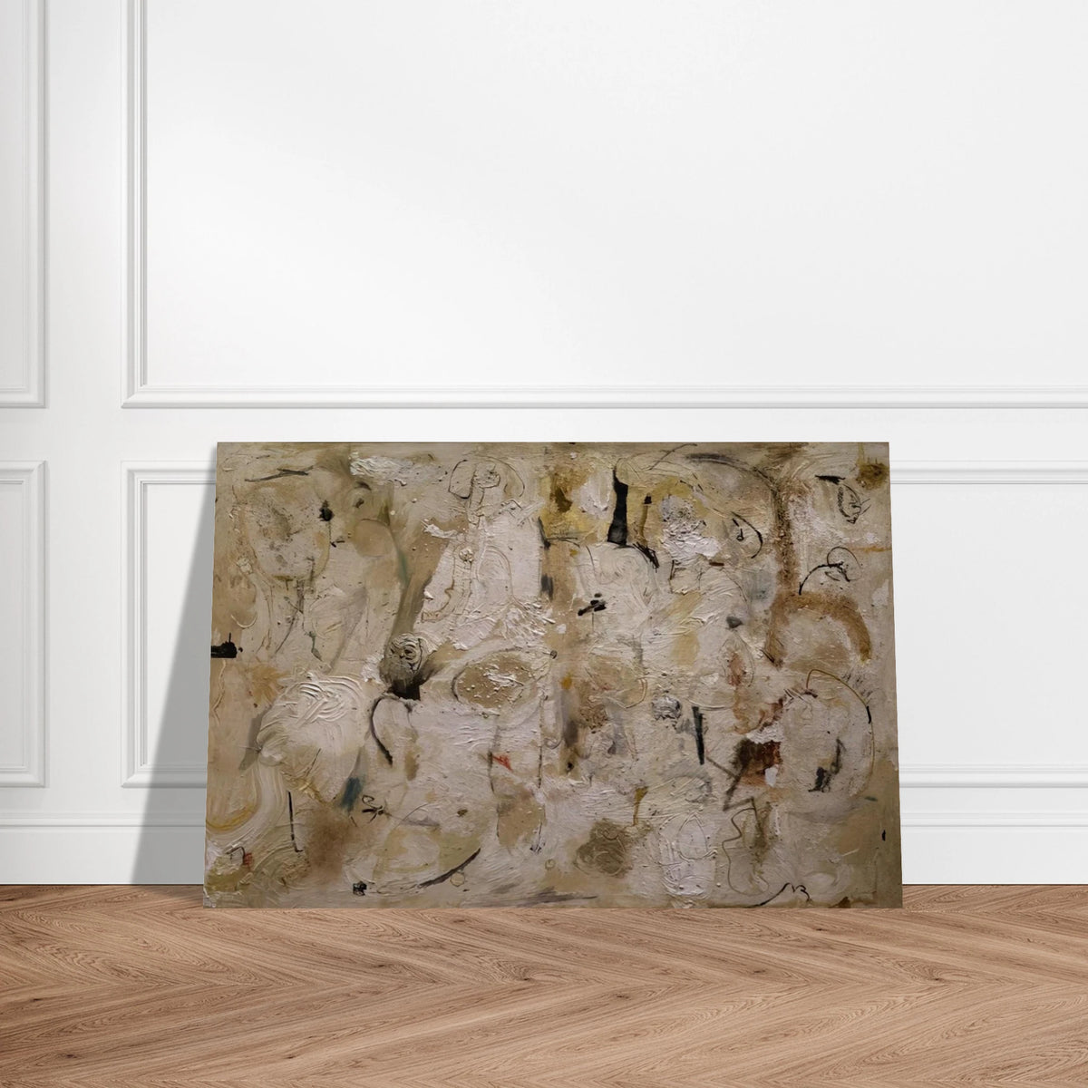 Painted on 21st Street - 1951 Poster | Helen Frankenthaler Poster | Frankenthaler Helen