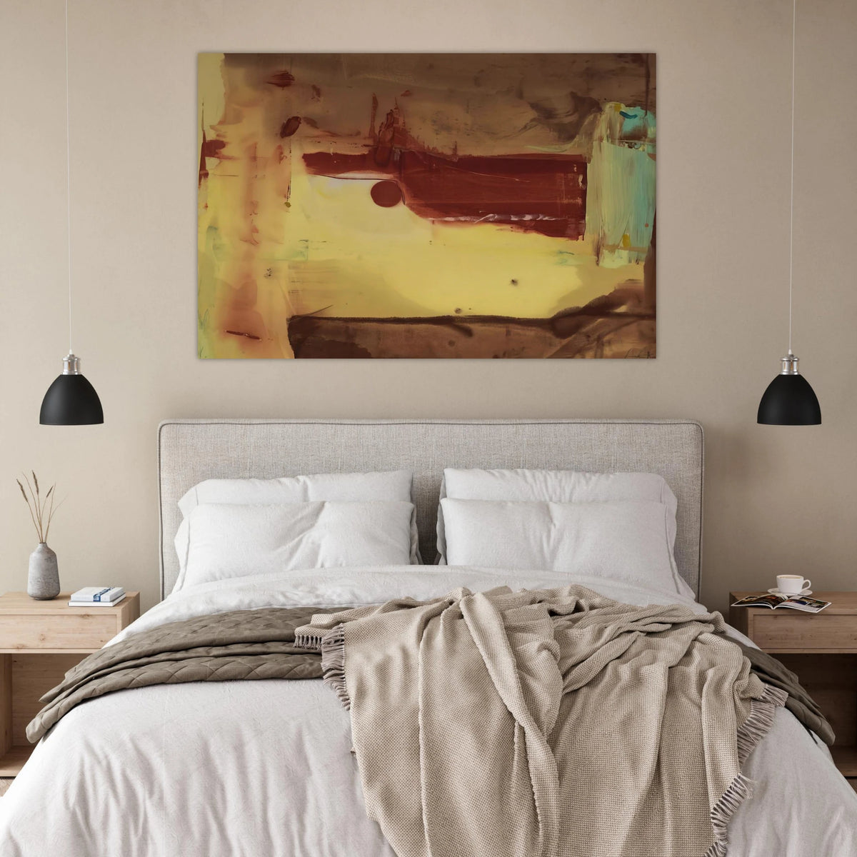 Desert Pass - 1976 Poster | Helen Frankenthaler Poster | Frankenthaler Helen