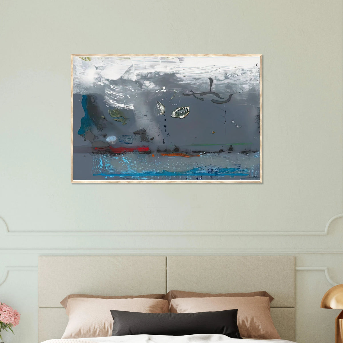 Vespers, 1992- Framed Poster | Helen Frankenthaler Framed Prints Wall Art | Frankenthaler Helen