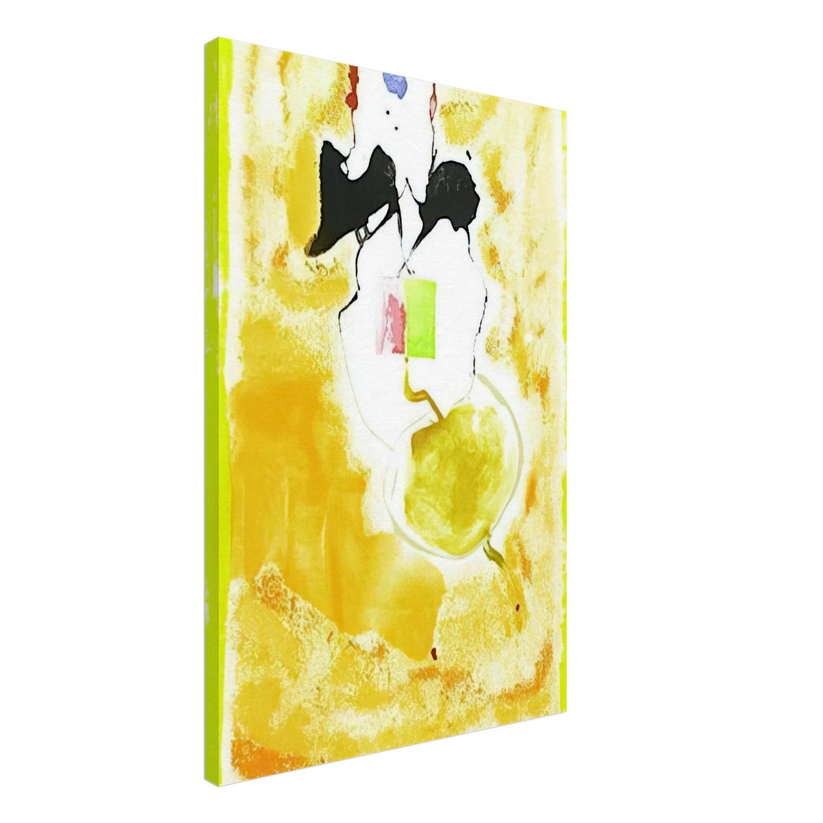 Solar Imp - 2001 Canvas | Helen Frankenthaler Canvas | Frankenthaler Helen