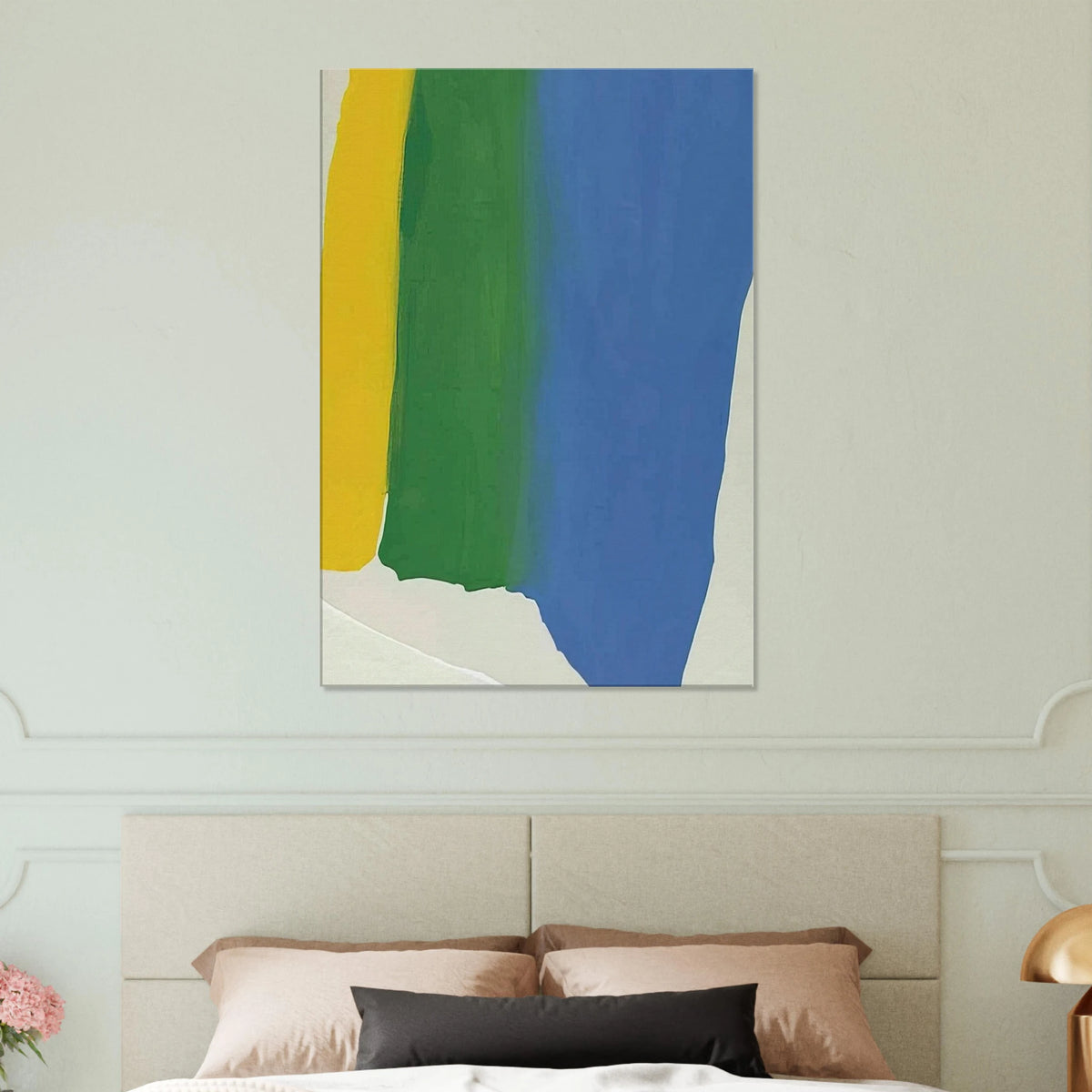Summer Insignia - 1969 Canvas | Helen Frankenthaler Canvas | Frankenthaler Helen