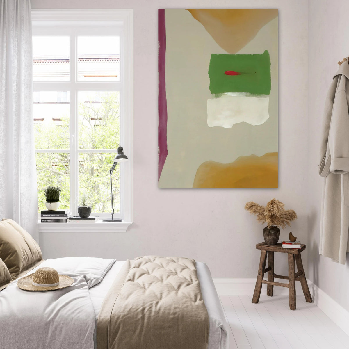 Untitled - Color Field Painting Poster | Helen Frankenthaler Poster | Frankenthaler Helen
