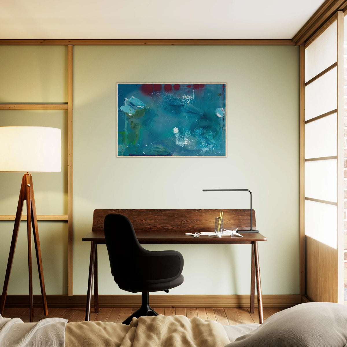 Stella Polaris, 1990- Framed Poster | Helen Frankenthaler Framed Prints Wall Art | Frankenthaler Helen