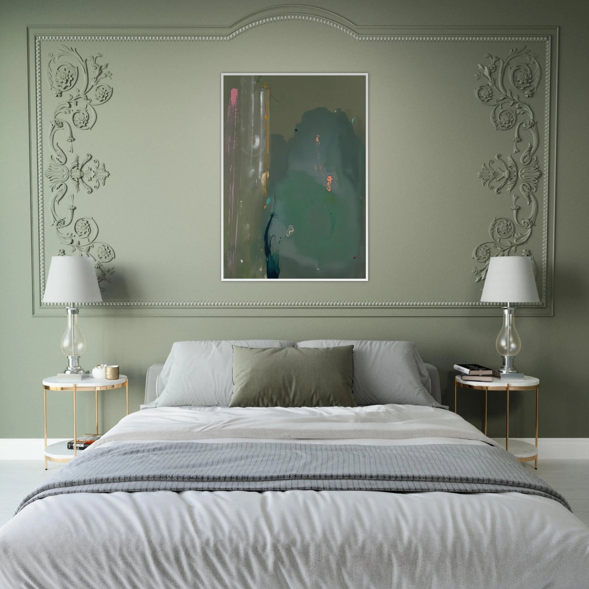 Côte d Argent - 1980 Framed Poster | Helen Frankenthaler Framed Prints Wall Art | Frankenthaler Helen