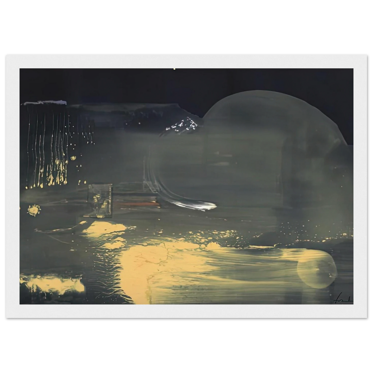 Spellbound, 1991- Framed Poster | Helen Frankenthaler Framed Prints Wall Art | Frankenthaler Helen