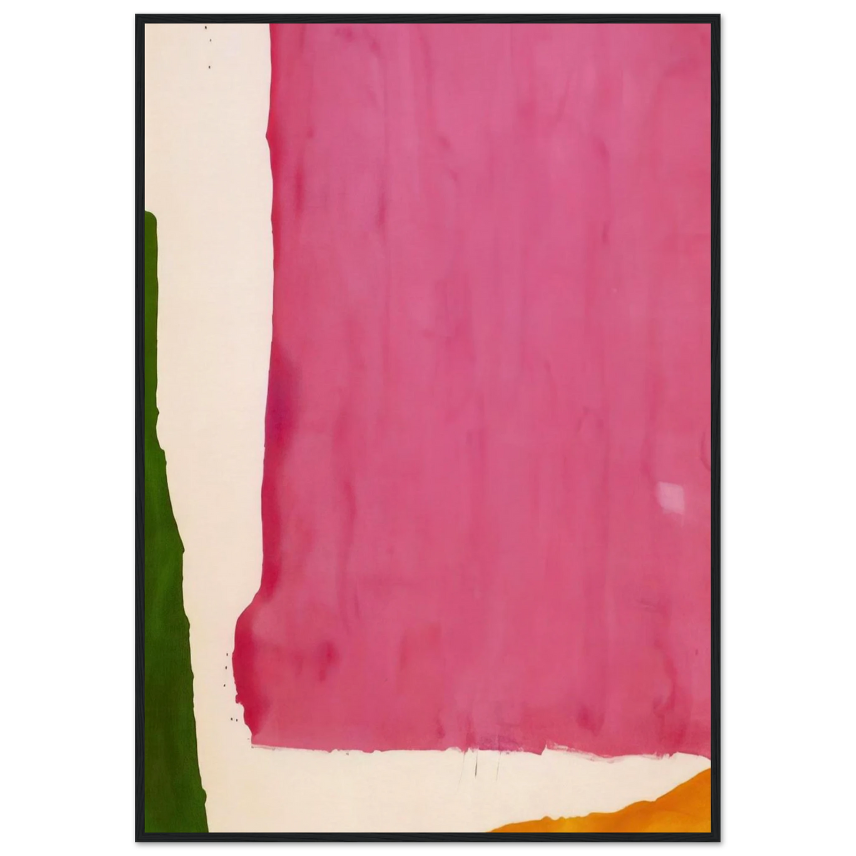 Mauve District - 1966 Framed Poster | Helen Frankenthaler Framed Prints Wall Art | Frankenthaler Helen