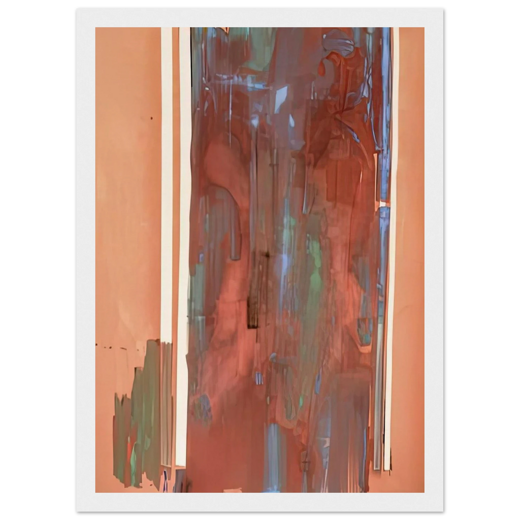 Plexus, 1976- Framed Poster | Helen Frankenthaler Framed Prints Wall Art | Frankenthaler Helen