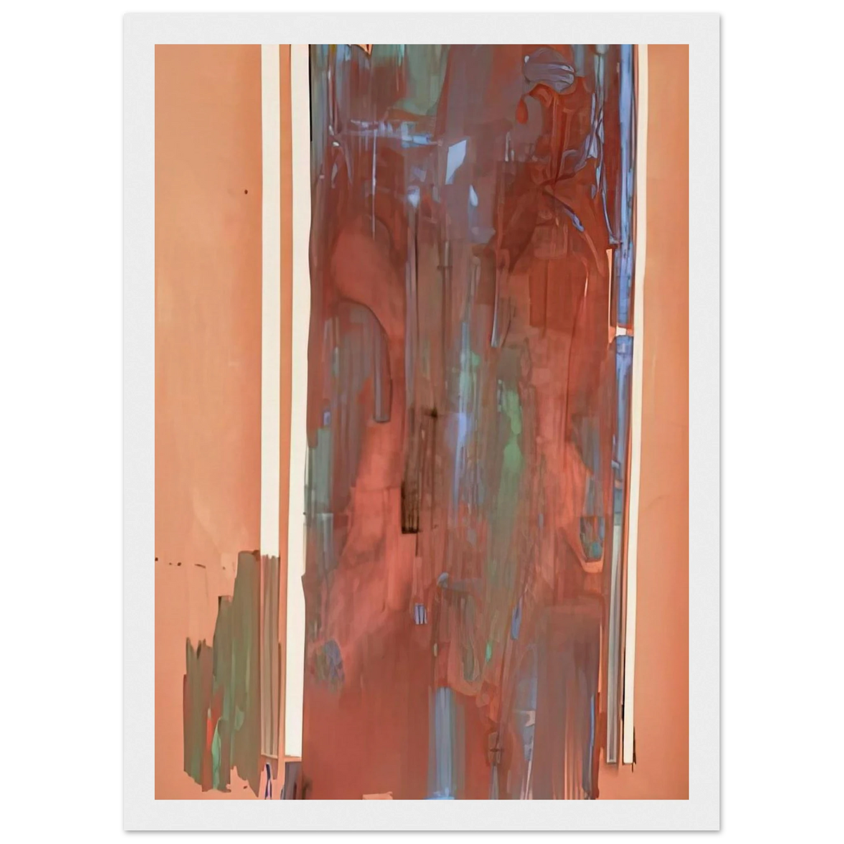Plexus, 1976- Framed Poster | Helen Frankenthaler Framed Prints Wall Art | Frankenthaler Helen