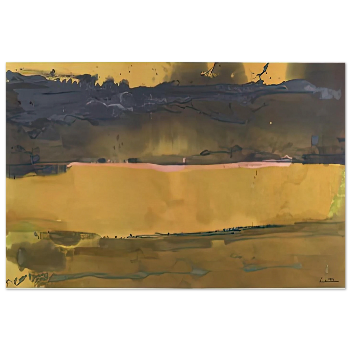 Shippan October, 1981- Poster | Helen Frankenthaler Poster | Frankenthaler Helen